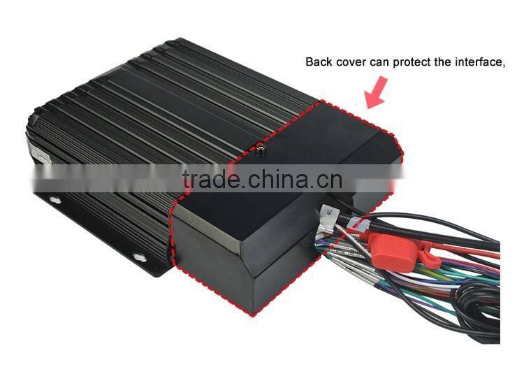 High quality 4 Channel 720P Ahd DVR Kit with 3G WCDMA
