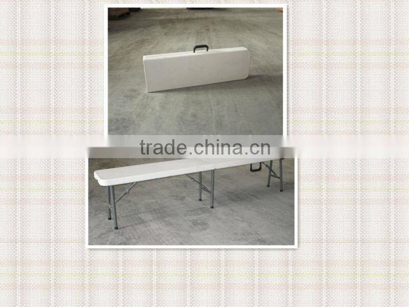 folding plastic outdoor dining table ST-C183