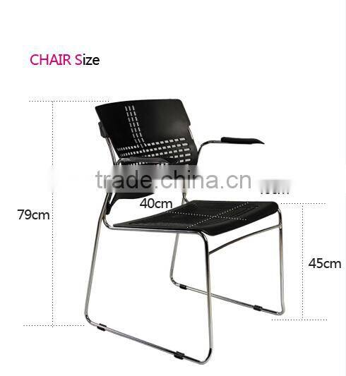 2014 high quality new style plastic chair 1801