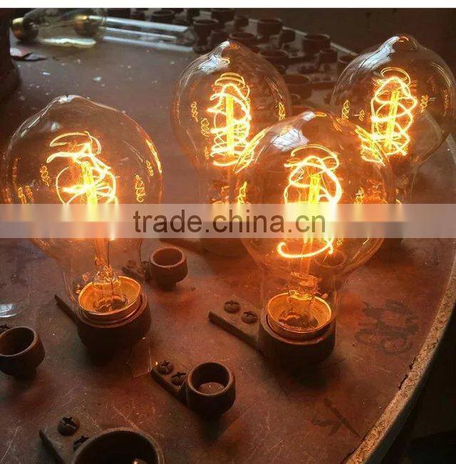 ST58 edison bulb light 60W