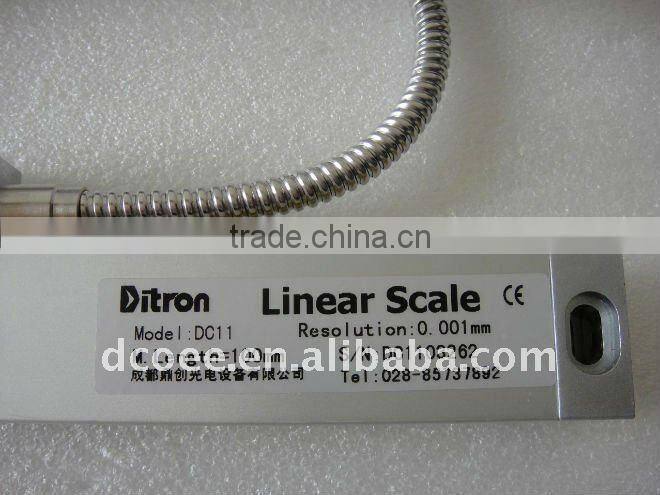 24V linear glass scale(measuring length 100mm)