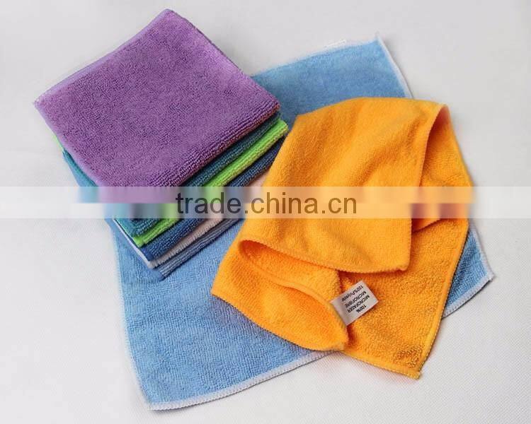Promotional cleaning microfiber cloth