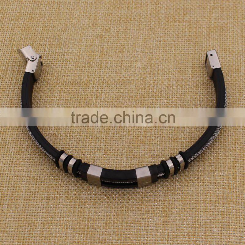 Wholesale cheap custom logo adjustable bracelet on sale