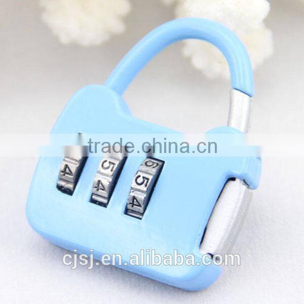 China Manufacturer High Quality Safe Lock 3 Code Combination Case Lock
