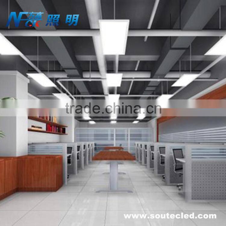 36watt ultra slim led panel light aluminum led recessed panel light indoor led light panel for kitchen