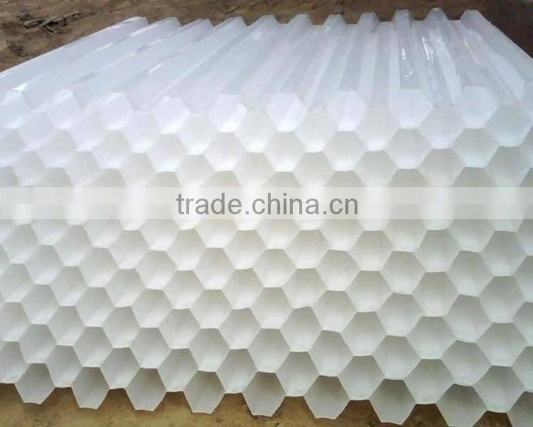 PP PVC lamella Tube settler media, plate settlers