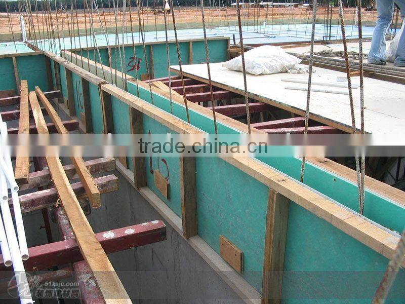 2015 popular Plastic formwork for wall