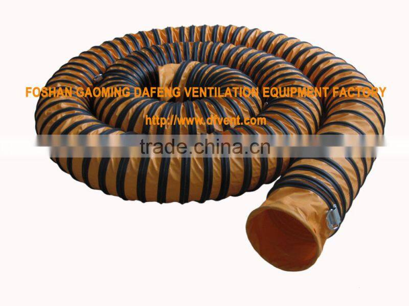 130mm flexible negative marine duct for air suction