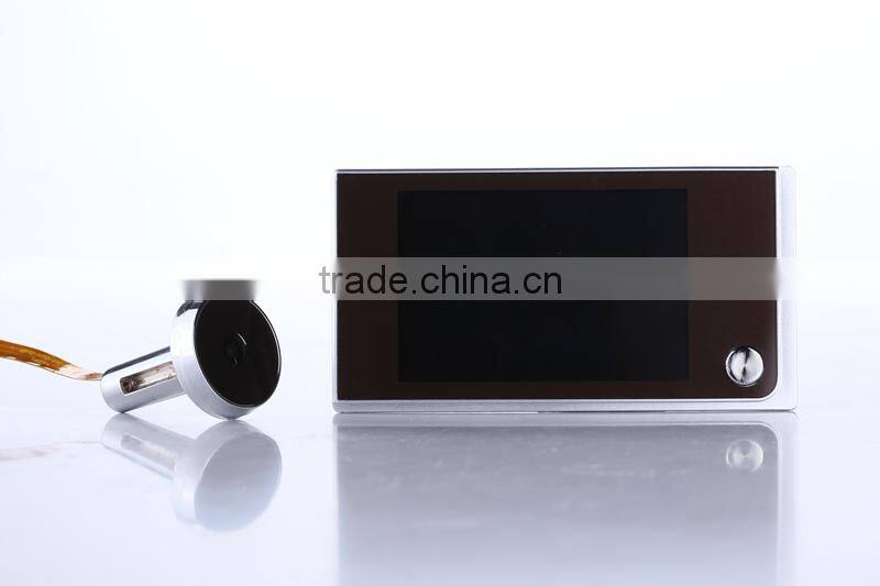 Mini Wifi Video Cam Peephole Thin Digital Door Viewer With Sms With Night Vision