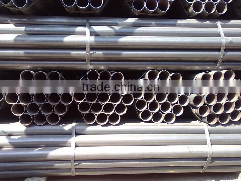 Q195 Q235 Q345 Black steel pipe