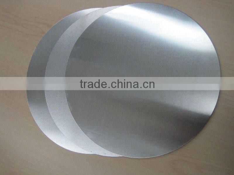 China Hot rolled aluminum circle/disc