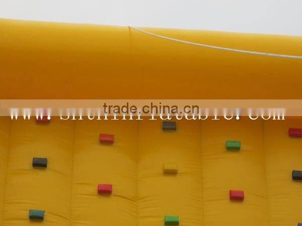 kids inflatable climbing wall