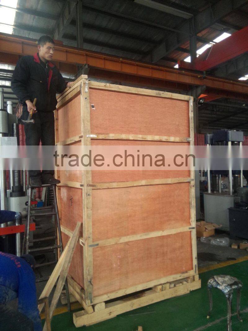 Tenson steel rope tensile test machine 2000KN
