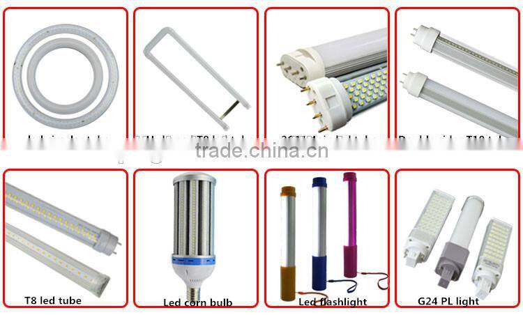 4-pins pl LED 2G11 Tube Light 15W 410mm CE ROHS