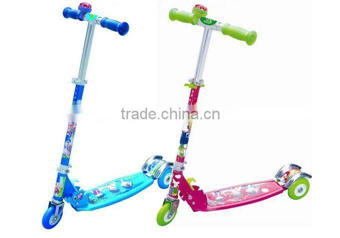 NEW CHILDREN SCOOTER WITH LIGHT AND MUSIC