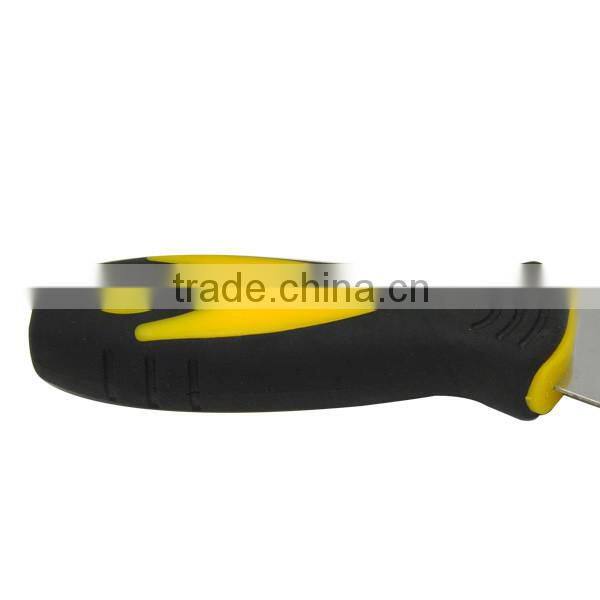 3'' Scraper with Soft Grip Flexible Stainless Steel Blade Putty Knifev flexible blade
