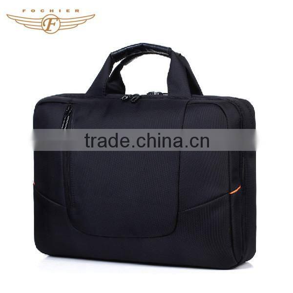 Black Custom Classic Laptop Briefcase Man Business Bags