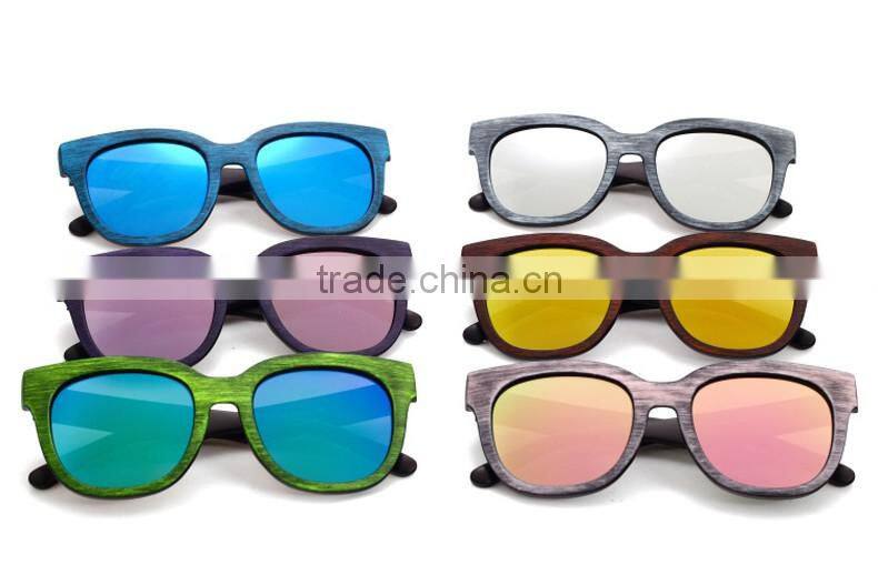 New Round Glasses Imitation Wood Grain Sun Glasses Big Sunglasses Fashion Women 2016 Famous Brand Designer Oculos De Sol CC5008