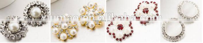 Metal Rhinestone Buttons,crystal button,glitter fashion buttons