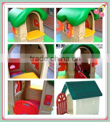 2016 LLDPE Made Mushroom Latest Style Outdoor Toddler Play House