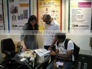 Autoamtic extruding non-fried instant noodle making machine/production line