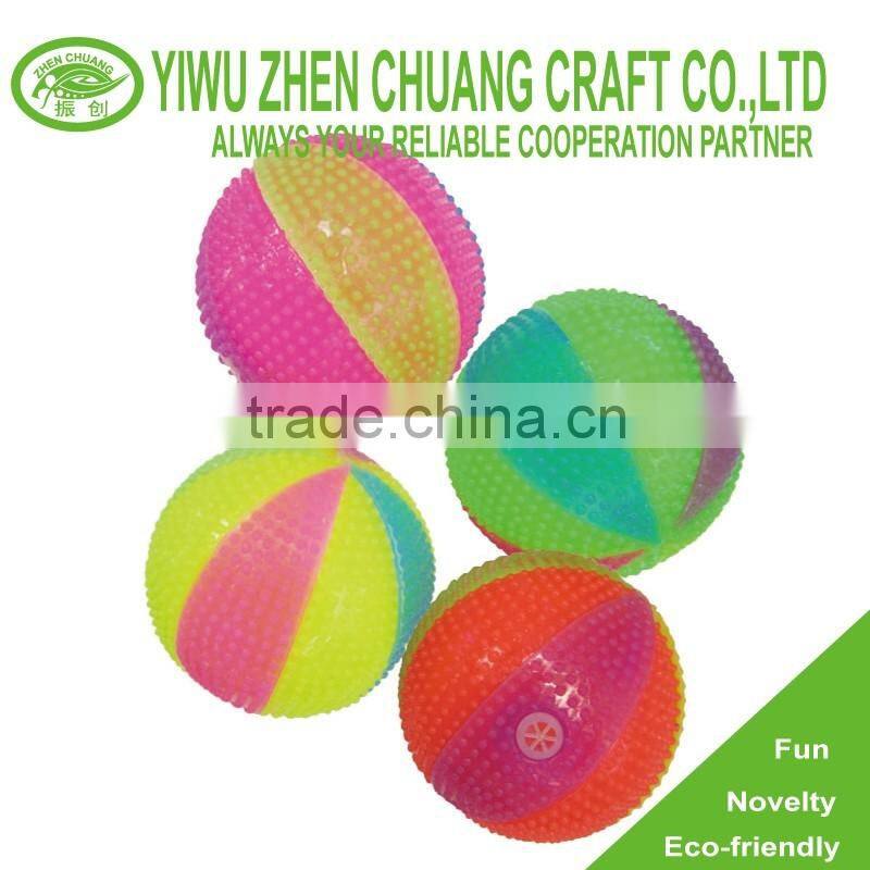 40mm TPR Sports Bounce ball Toy for Vending capsule
