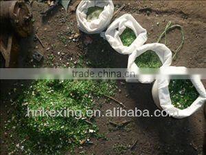 2015 New type crusher for recycling glass widely used at home and abroad