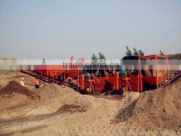 Superior Quality Sand Washing Equipment Mine Convenient Use