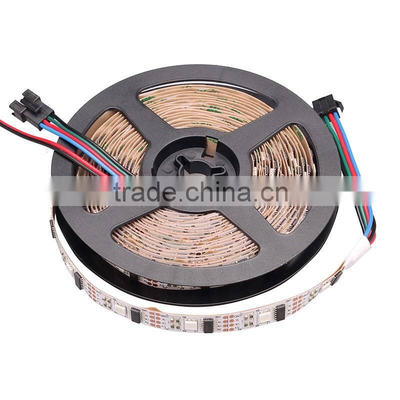 High quality Top selling 5050SMD Dream Color RGB 5m LED strip with 2 years warranty