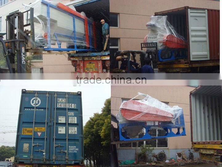 waste plastic film recycle washing line