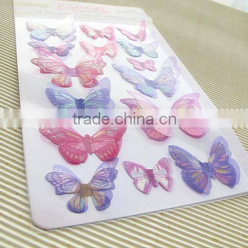 2014 hot sale spong 3D stickers