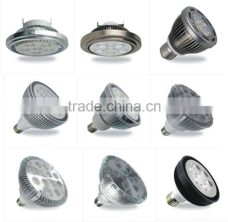 High power LED spotlight