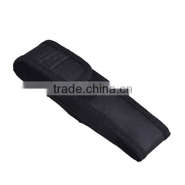 TP-1877 XML T6 / U2 LED Powerful Light / Zoomable Power Flashlight With Nylon Bag