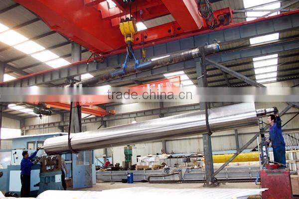 guide roll for paper mill