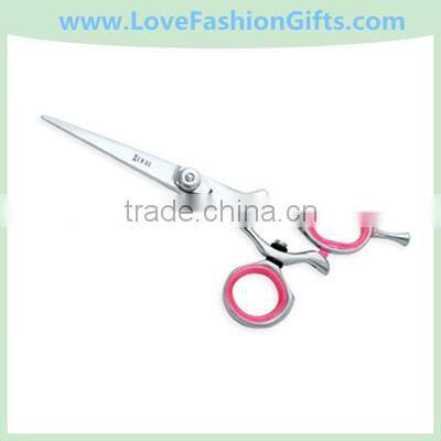 Swirl Thumb Professional Barber Scissors