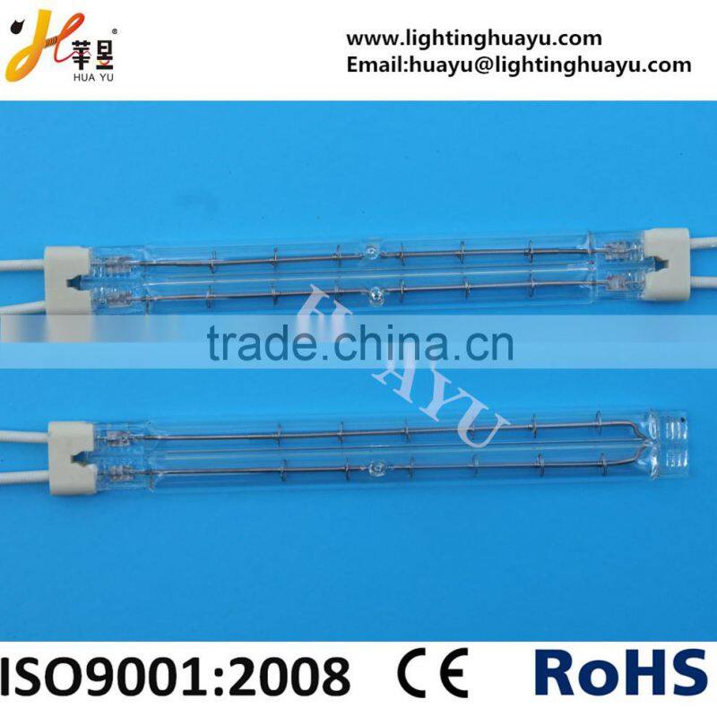 Infrared Quartz Heating Emitter Shortwave Lamp