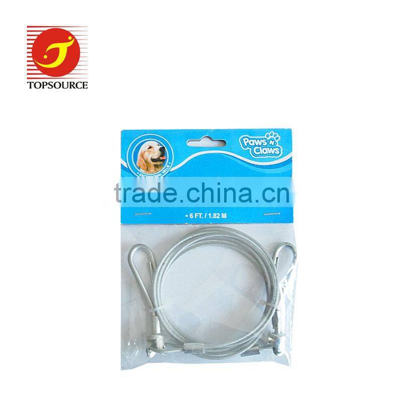 new and fashion dog tie out cable