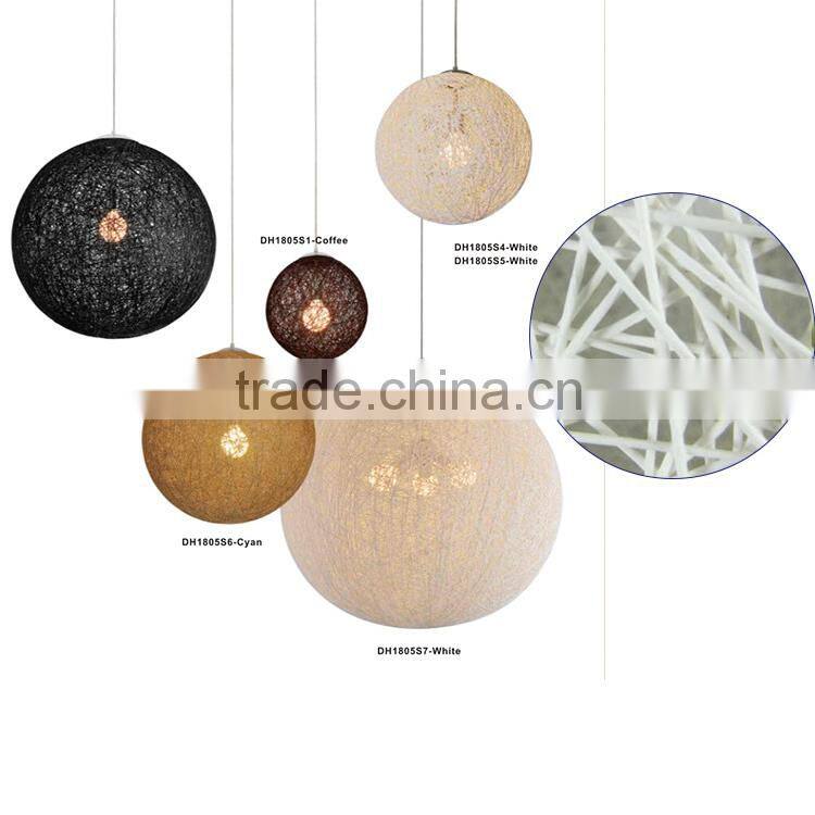 Hotel Lamp/Rattan Pendant Lamp/Moooi Random Pendant Light from China zhongshan Manufacturer