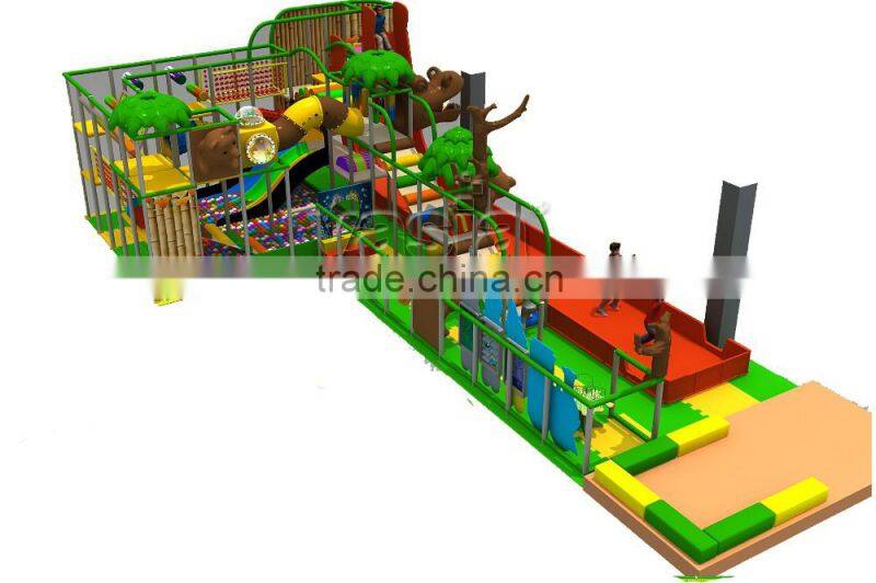 China Manufacturer Children Indoor Playground Sets