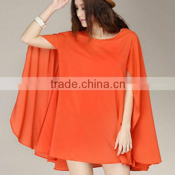 china wholesale 100%polyester chiffon fabric
