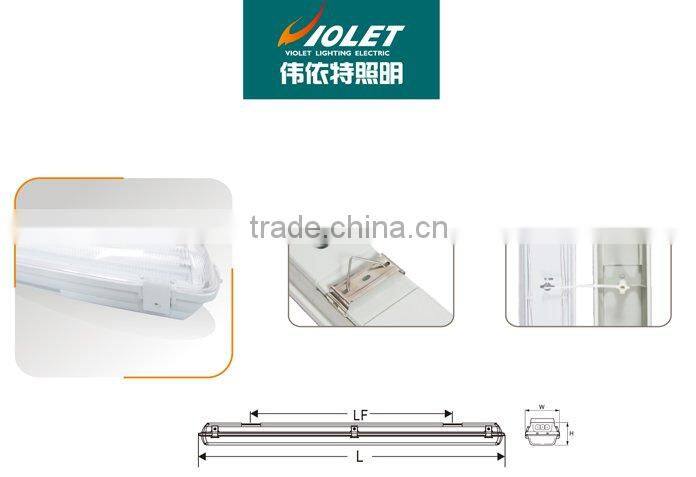 Corrosion Proof Lighting Fixtures 2x54W