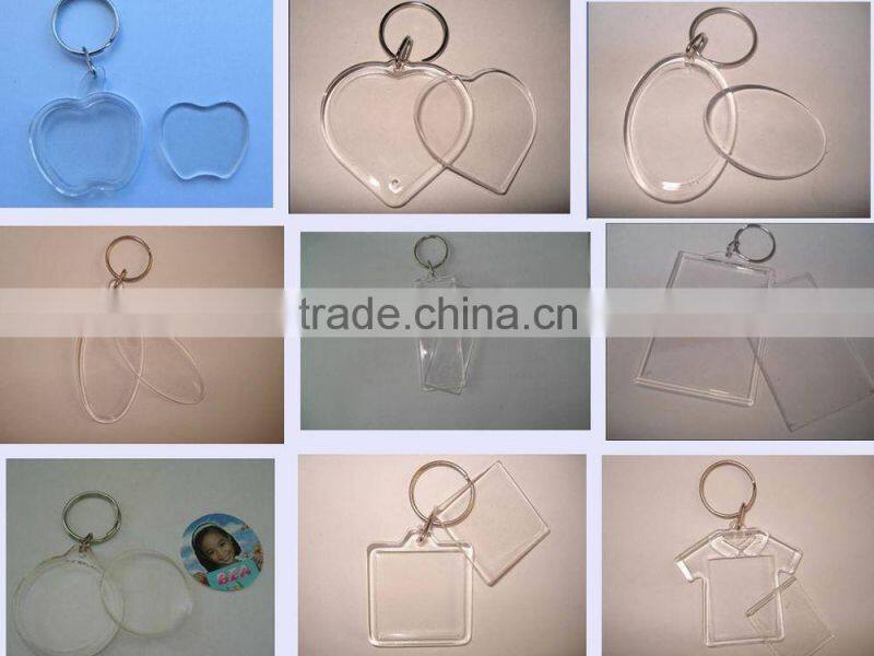 lovely bear soft pvc keychain / couple Chinese doll keyring