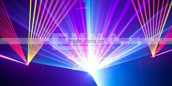 4W RGB laser effect show light , Touch Screen control laser disco,KTV, CLUB show light