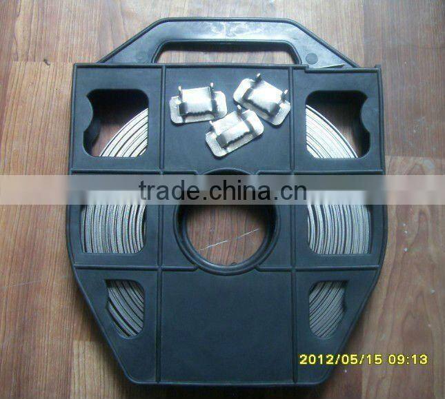stainless steel cable band clamps