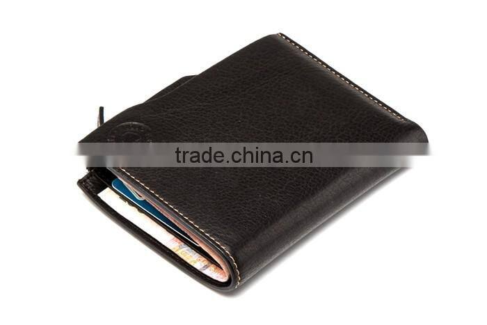 Leather Professional Design High Quality Men Purses