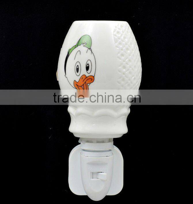 ceramic night lamp,high quality Night Lamp, egg shaped