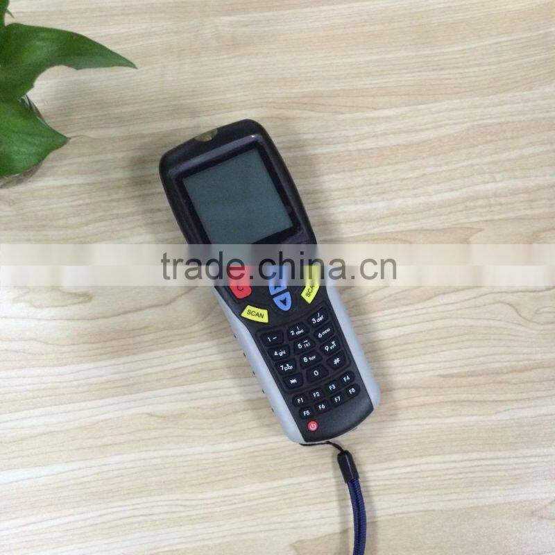 HDT3000 2016 Top Quality handheld data terminal for logistics with QR Code Scan NFC RFID
