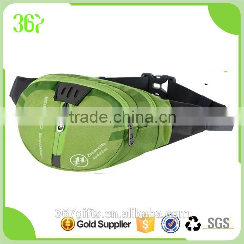 Nylon Sports Running Waist Bag Fanny Chest Pack Bag for Promotional