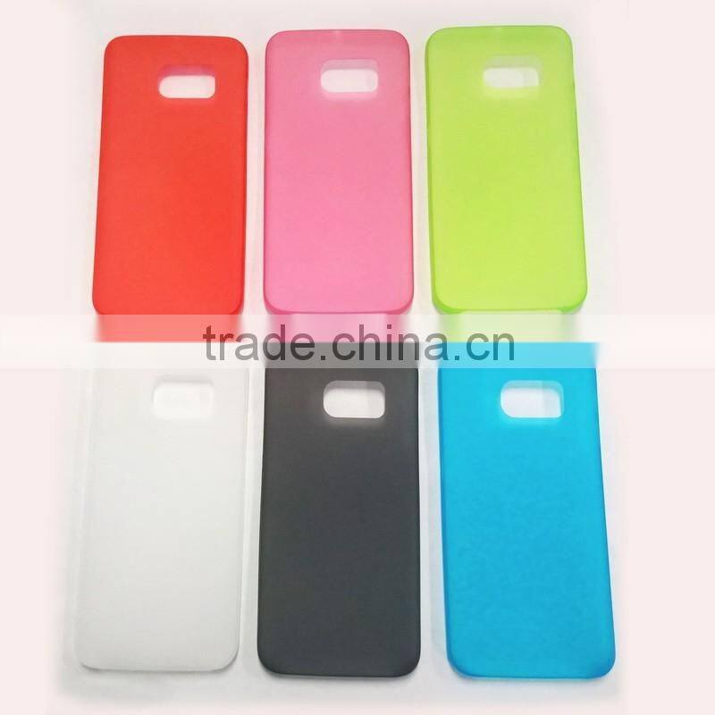 Ultra thin 0.35mm pp cell phone case for samsung s6