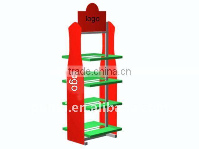 eyes catching snack food display rack